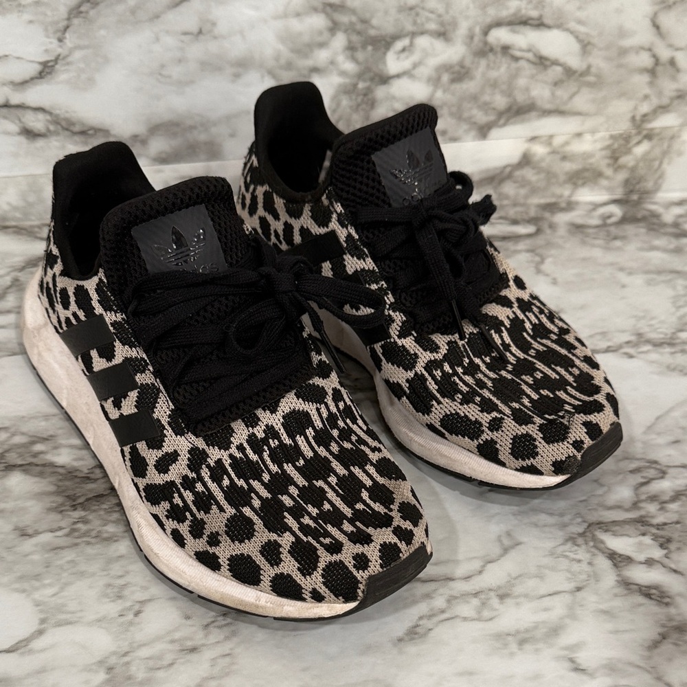 Adidas Cheetah Print Shoes